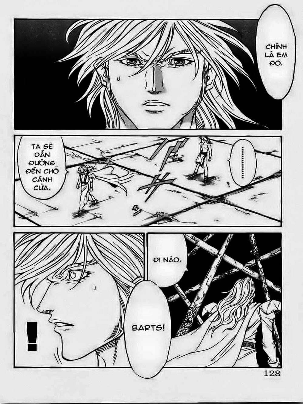 Truyện Tranh Vua Trên Biển - Full Ahead Coco trang 4