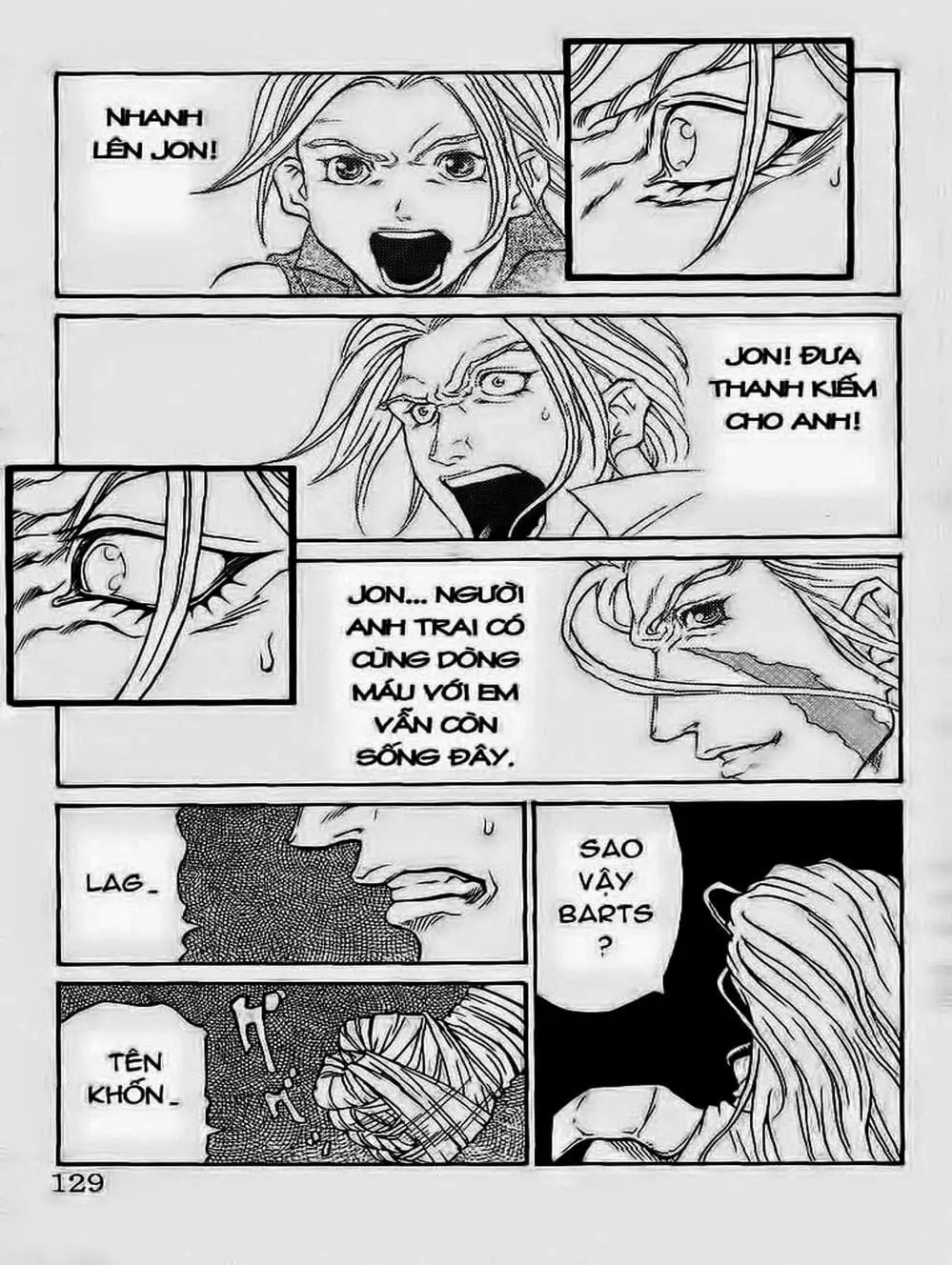 Truyện Tranh Vua Trên Biển - Full Ahead Coco trang 4