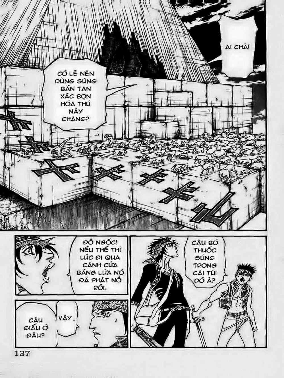 Truyện Tranh Vua Trên Biển - Full Ahead Coco trang 4