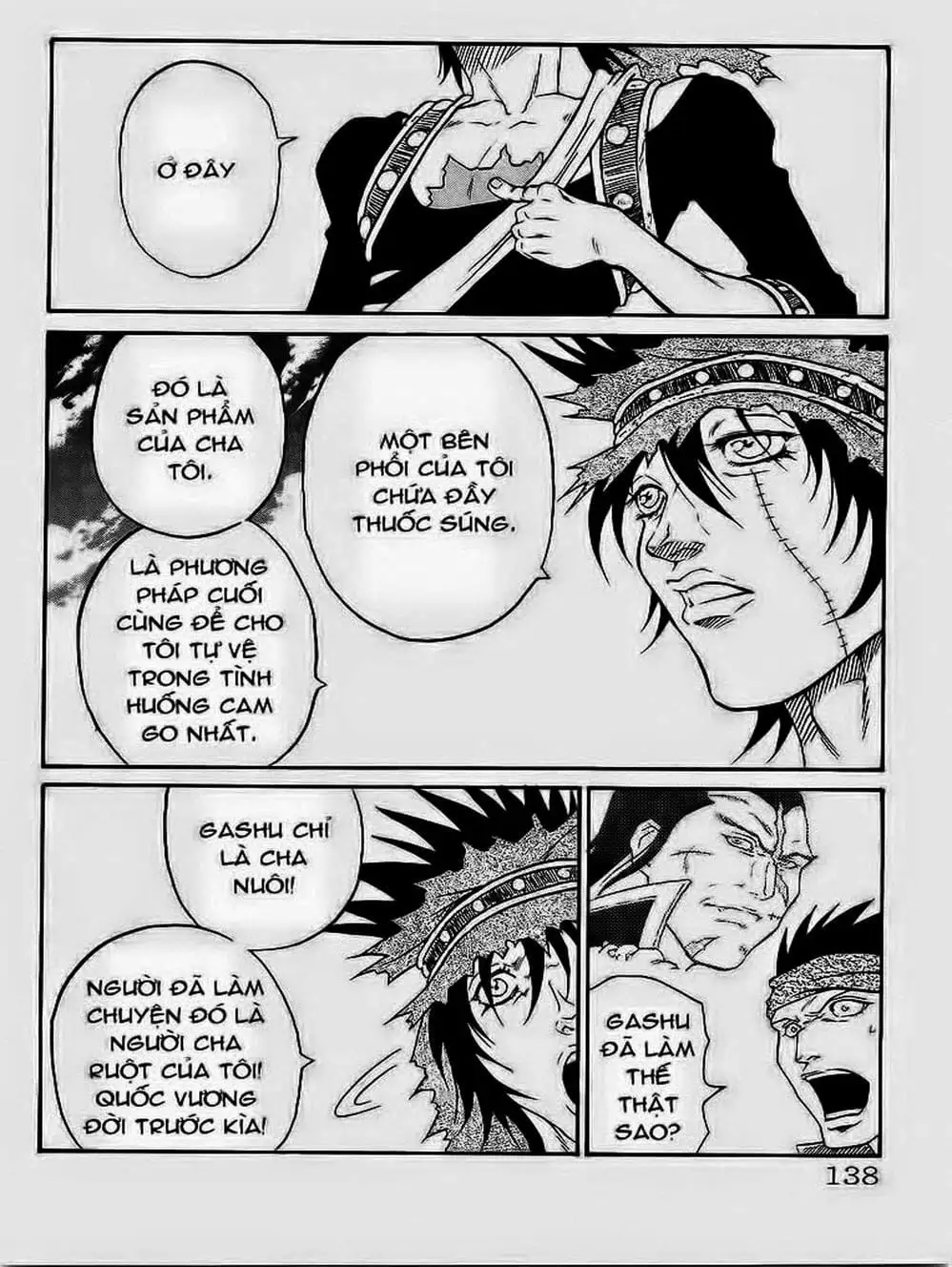 Truyện Tranh Vua Trên Biển - Full Ahead Coco trang 4