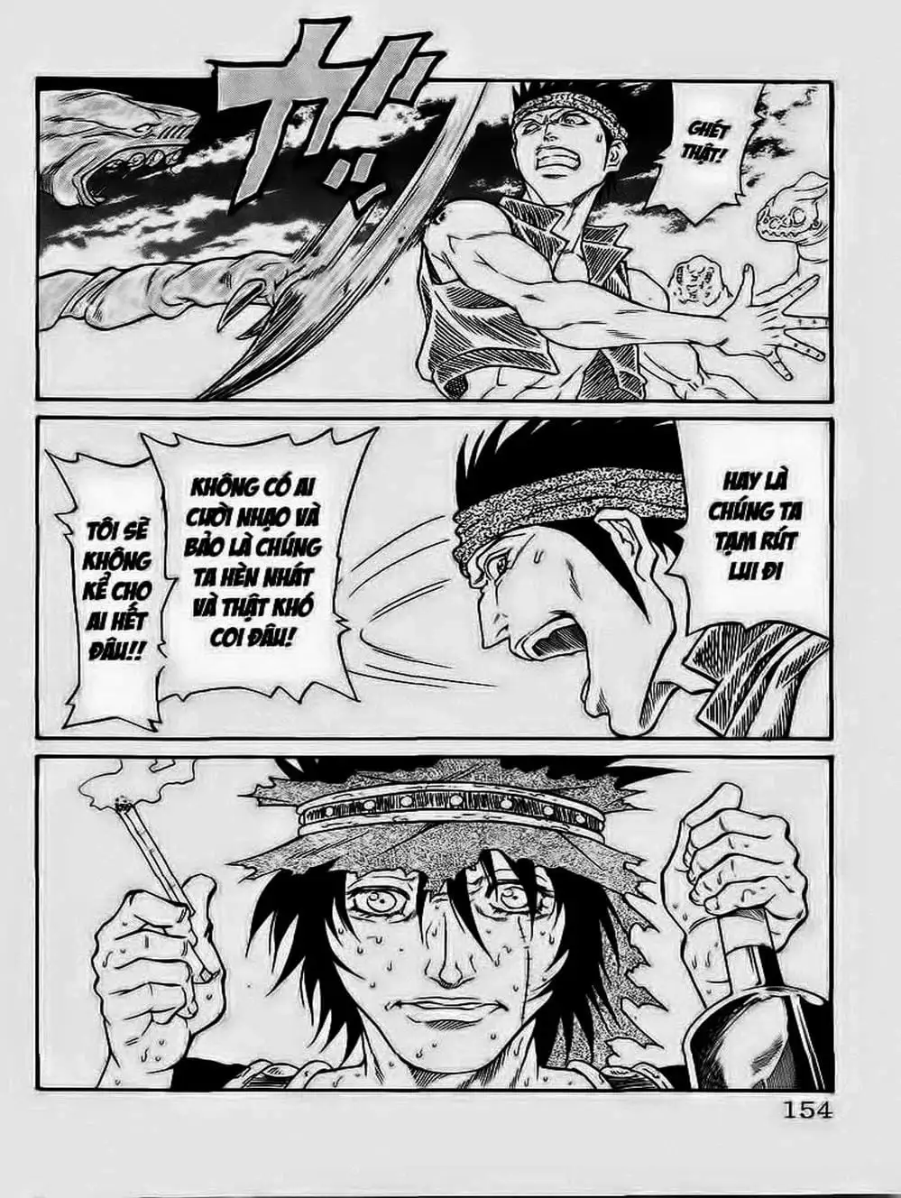 Truyện Tranh Vua Trên Biển - Full Ahead Coco trang 4