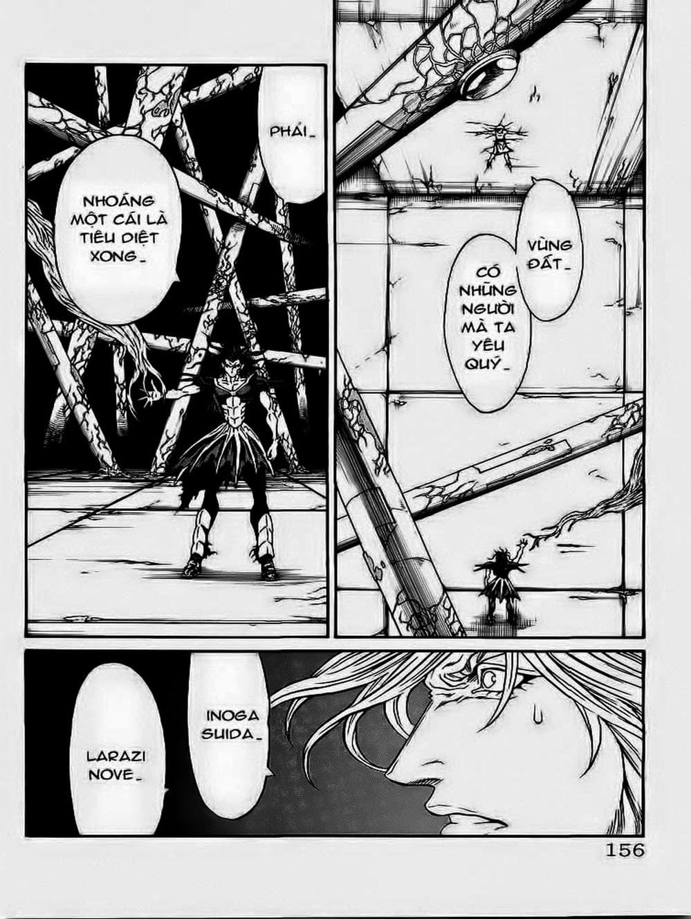 Truyện Tranh Vua Trên Biển - Full Ahead Coco trang 4