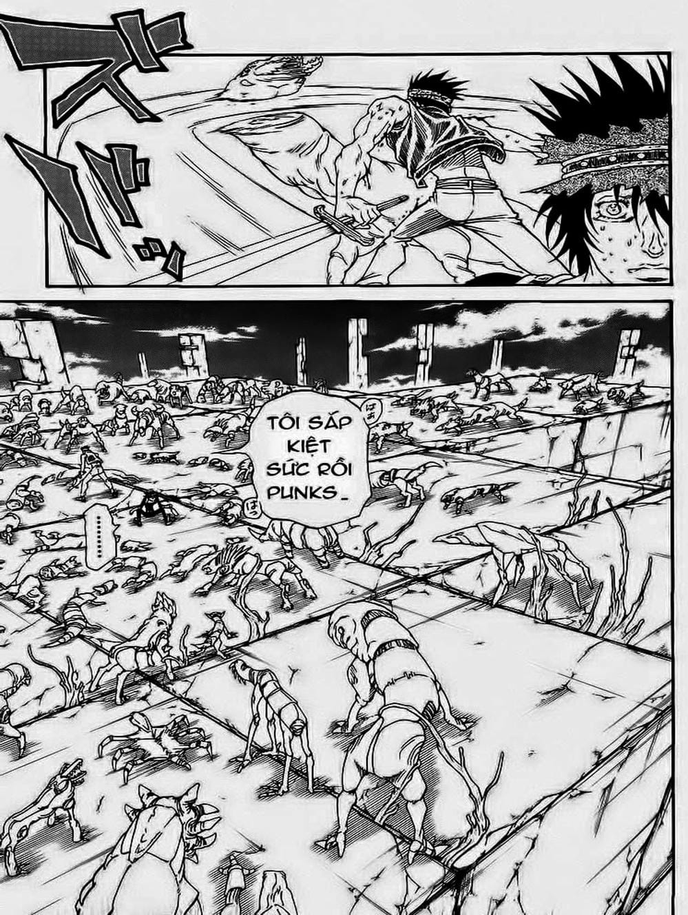 Truyện Tranh Vua Trên Biển - Full Ahead Coco trang 4