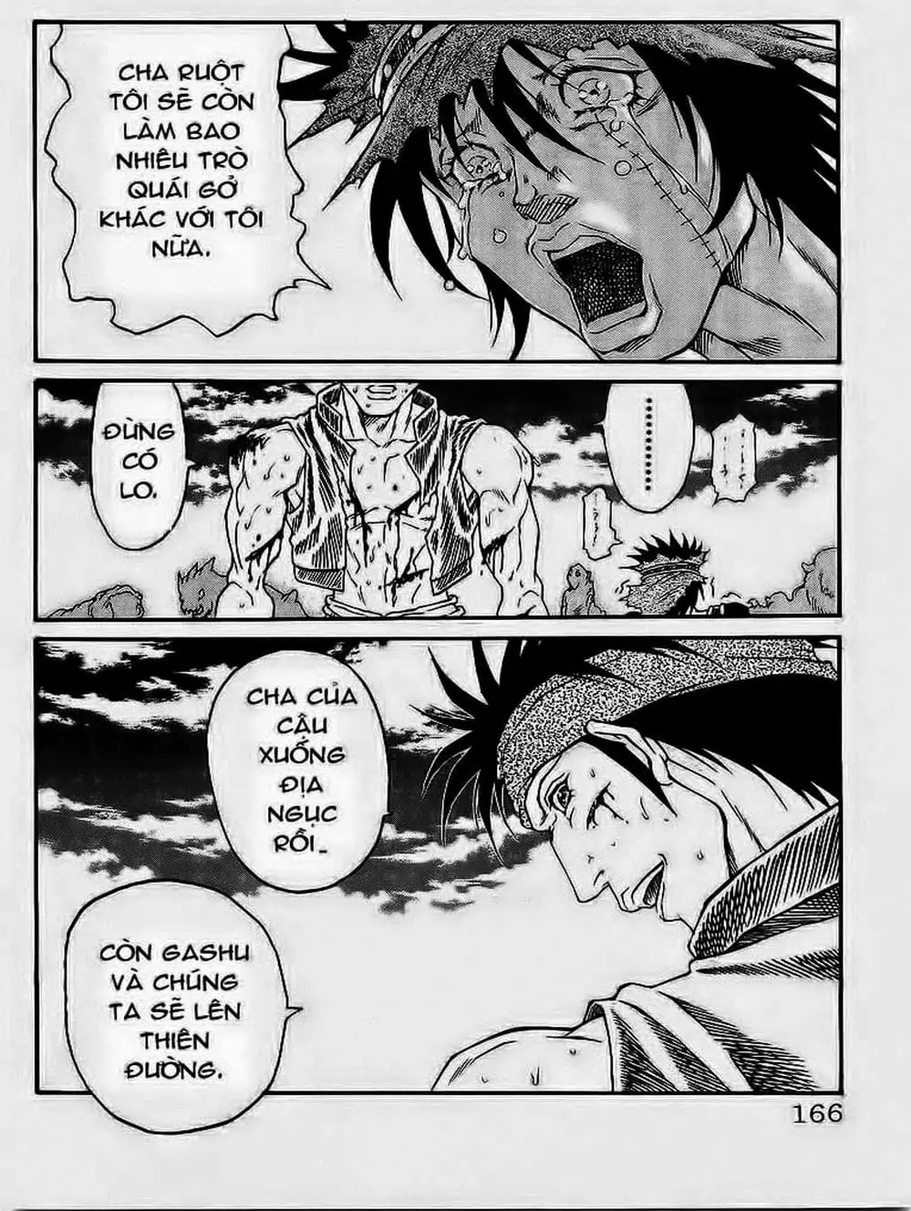 Truyện Tranh Vua Trên Biển - Full Ahead Coco trang 4