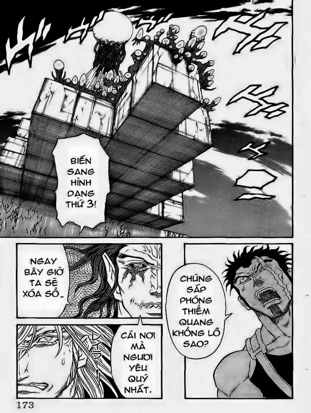 Truyện Tranh Vua Trên Biển - Full Ahead Coco trang 4