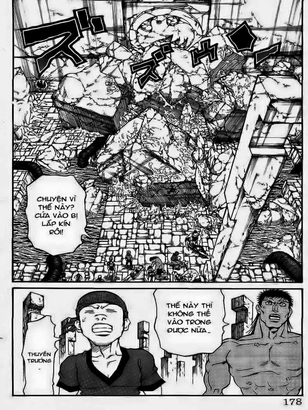 Truyện Tranh Vua Trên Biển - Full Ahead Coco trang 4