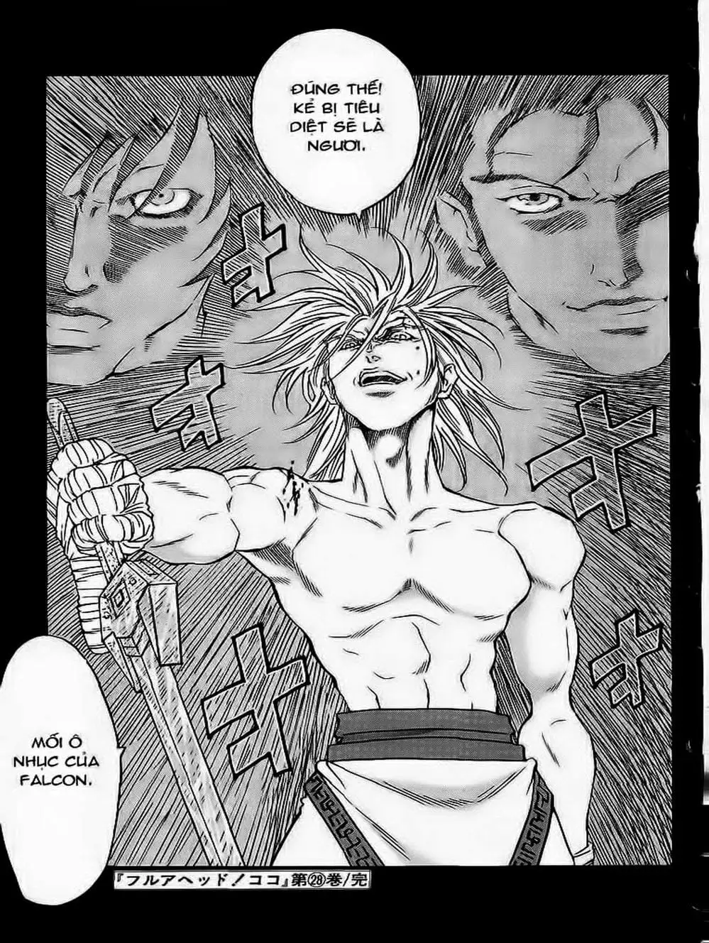 Truyện Tranh Vua Trên Biển - Full Ahead Coco trang 4