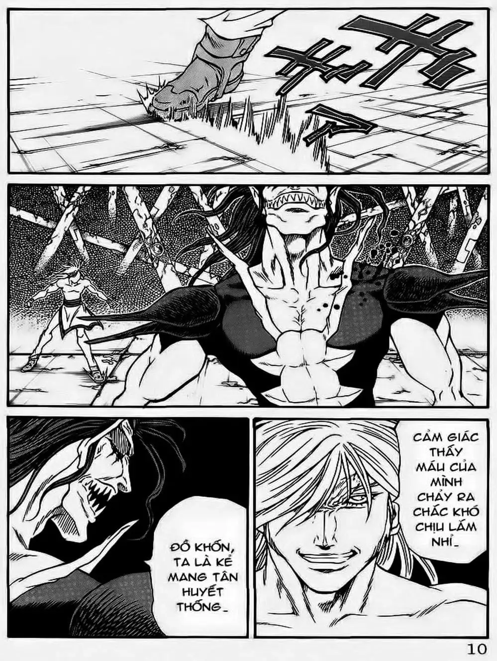 Truyện Tranh Vua Trên Biển - Full Ahead Coco trang 4