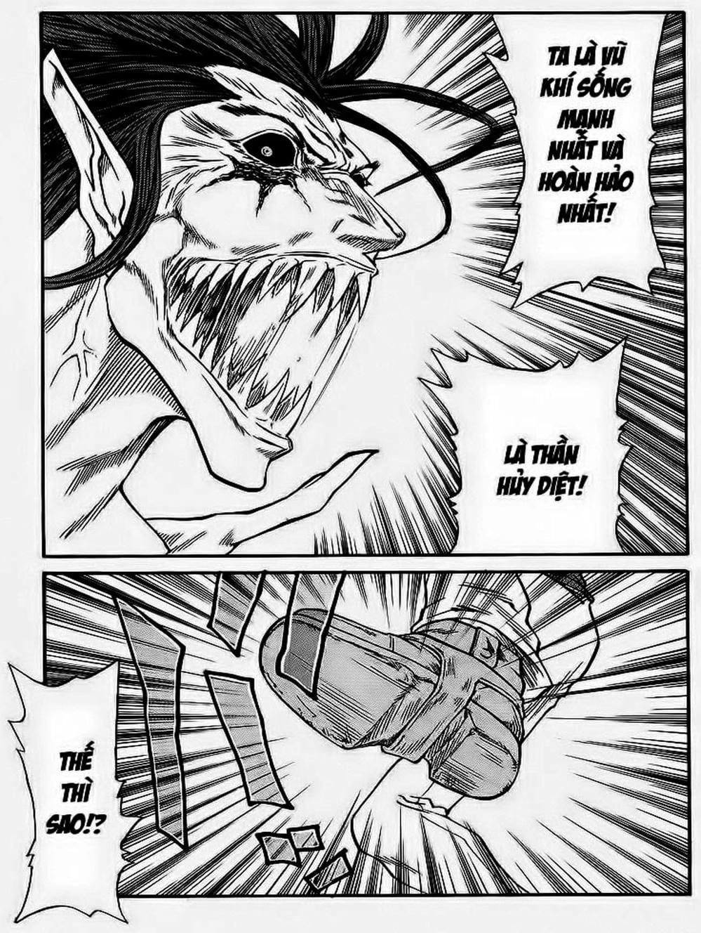 Truyện Tranh Vua Trên Biển - Full Ahead Coco trang 4