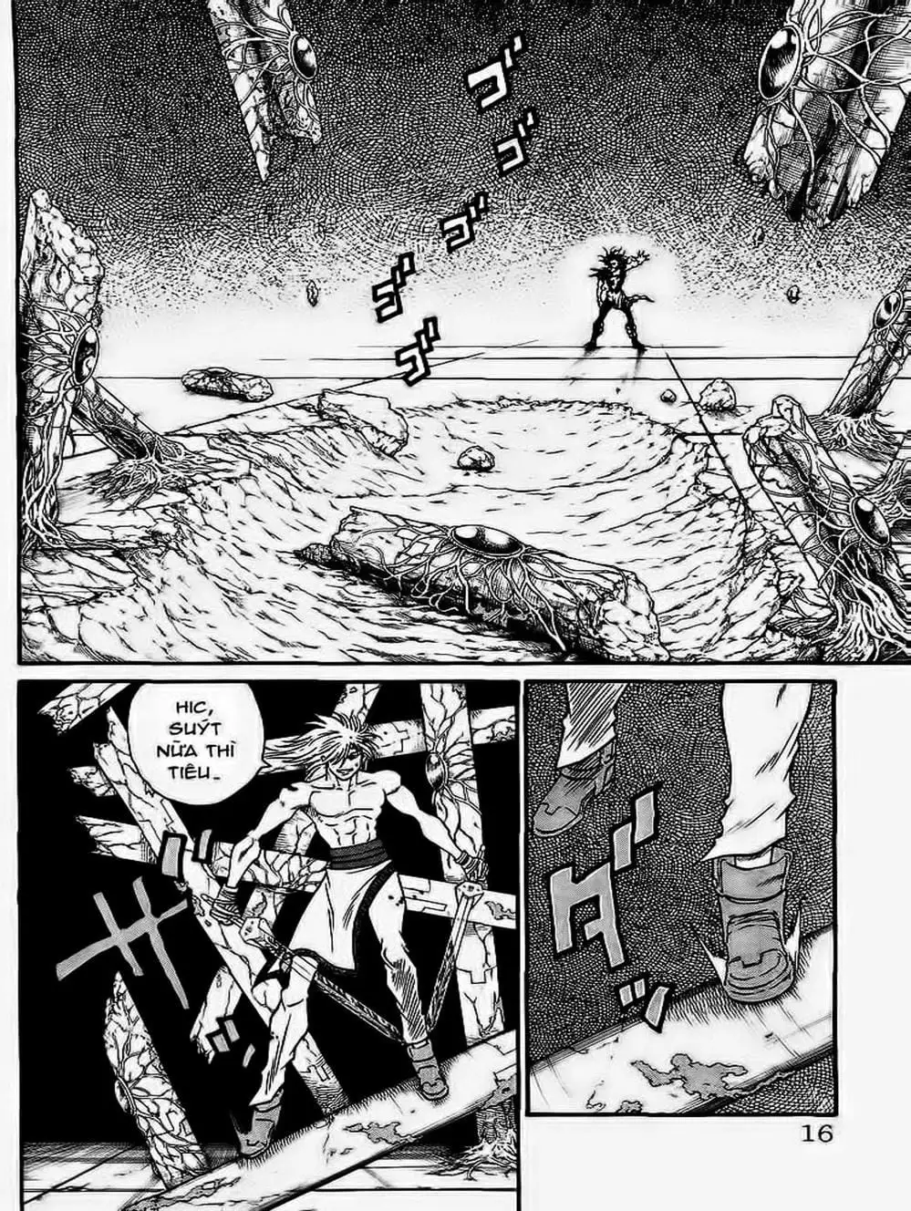 Truyện Tranh Vua Trên Biển - Full Ahead Coco trang 4