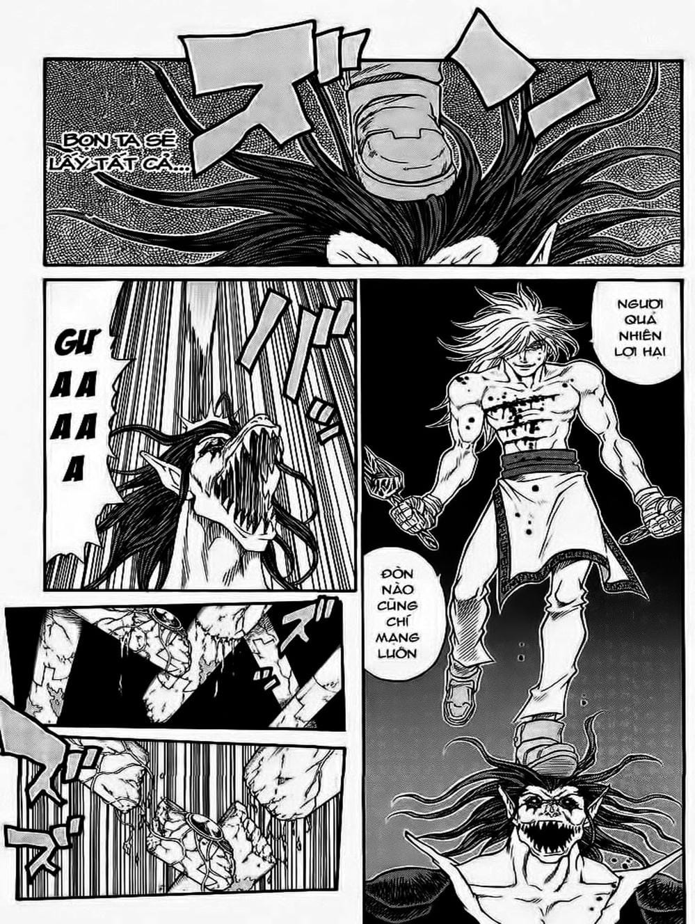 Truyện Tranh Vua Trên Biển - Full Ahead Coco trang 4