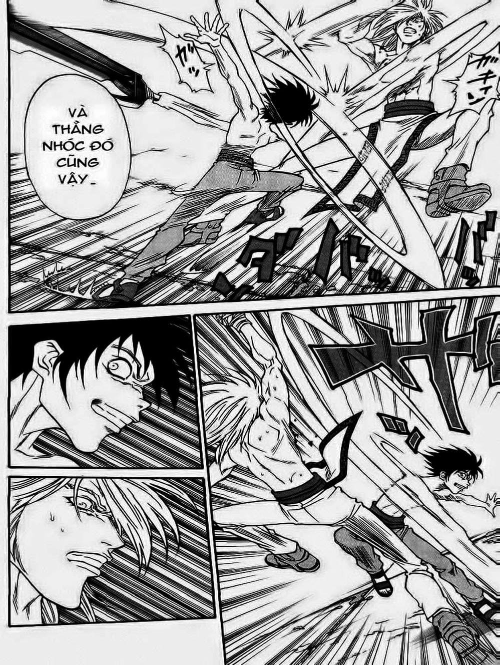 Truyện Tranh Vua Trên Biển - Full Ahead Coco trang 4