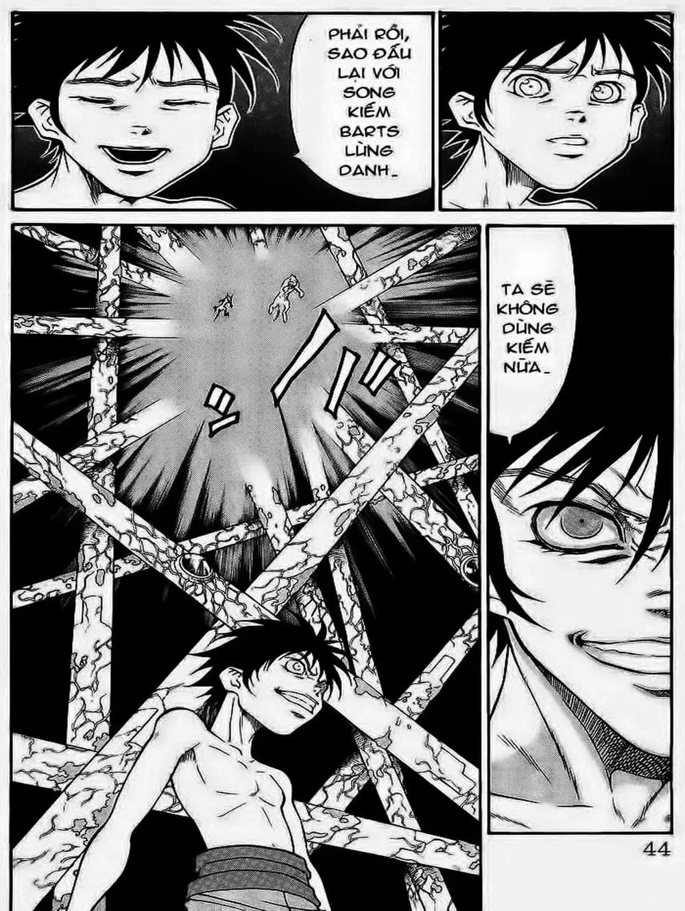 Truyện Tranh Vua Trên Biển - Full Ahead Coco trang 4