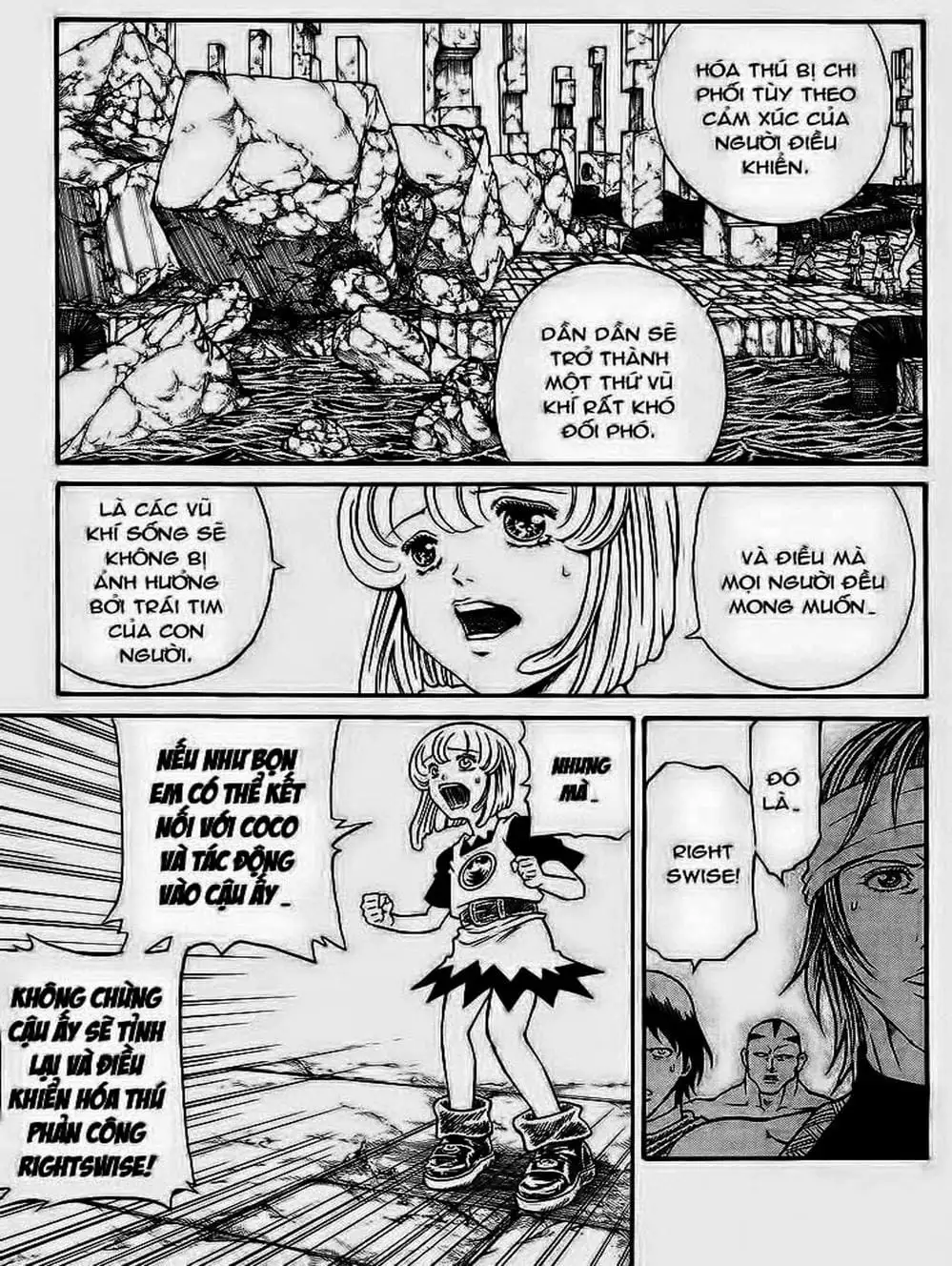 Truyện Tranh Vua Trên Biển - Full Ahead Coco trang 4