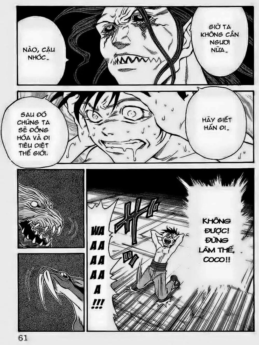 Truyện Tranh Vua Trên Biển - Full Ahead Coco trang 4