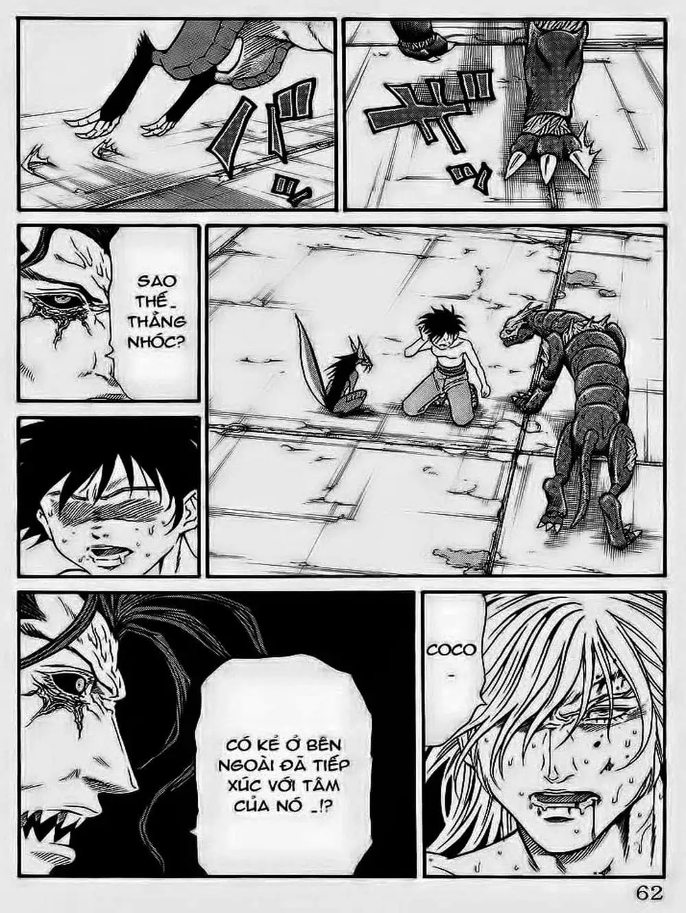 Truyện Tranh Vua Trên Biển - Full Ahead Coco trang 4