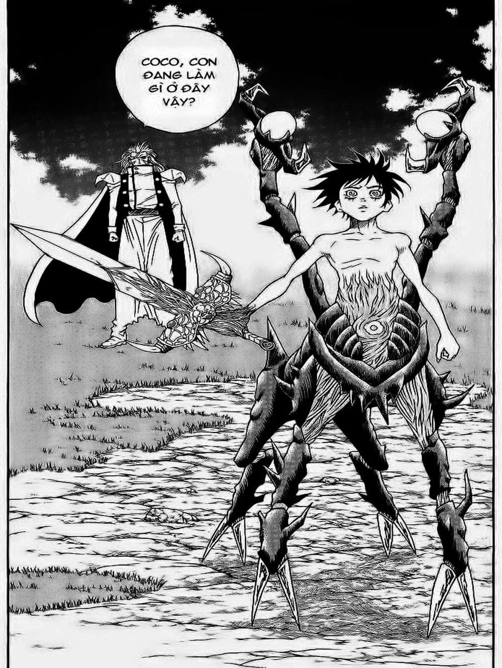 Truyện Tranh Vua Trên Biển - Full Ahead Coco trang 4