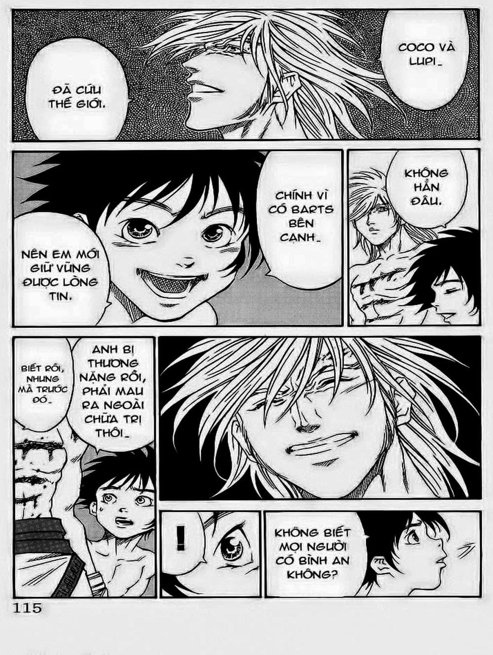 Truyện Tranh Vua Trên Biển - Full Ahead Coco trang 4