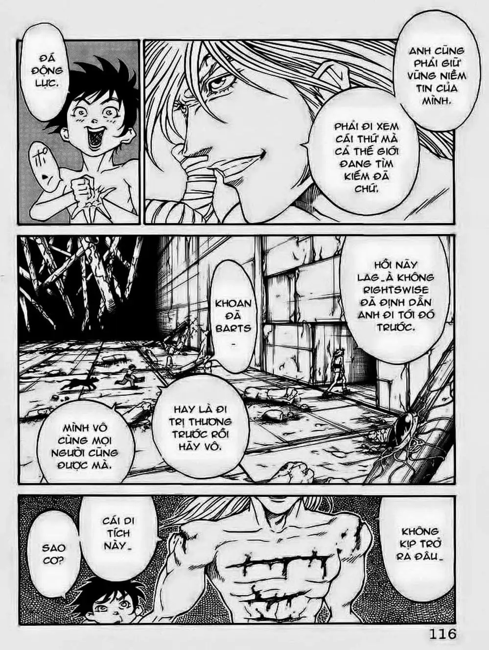 Truyện Tranh Vua Trên Biển - Full Ahead Coco trang 4