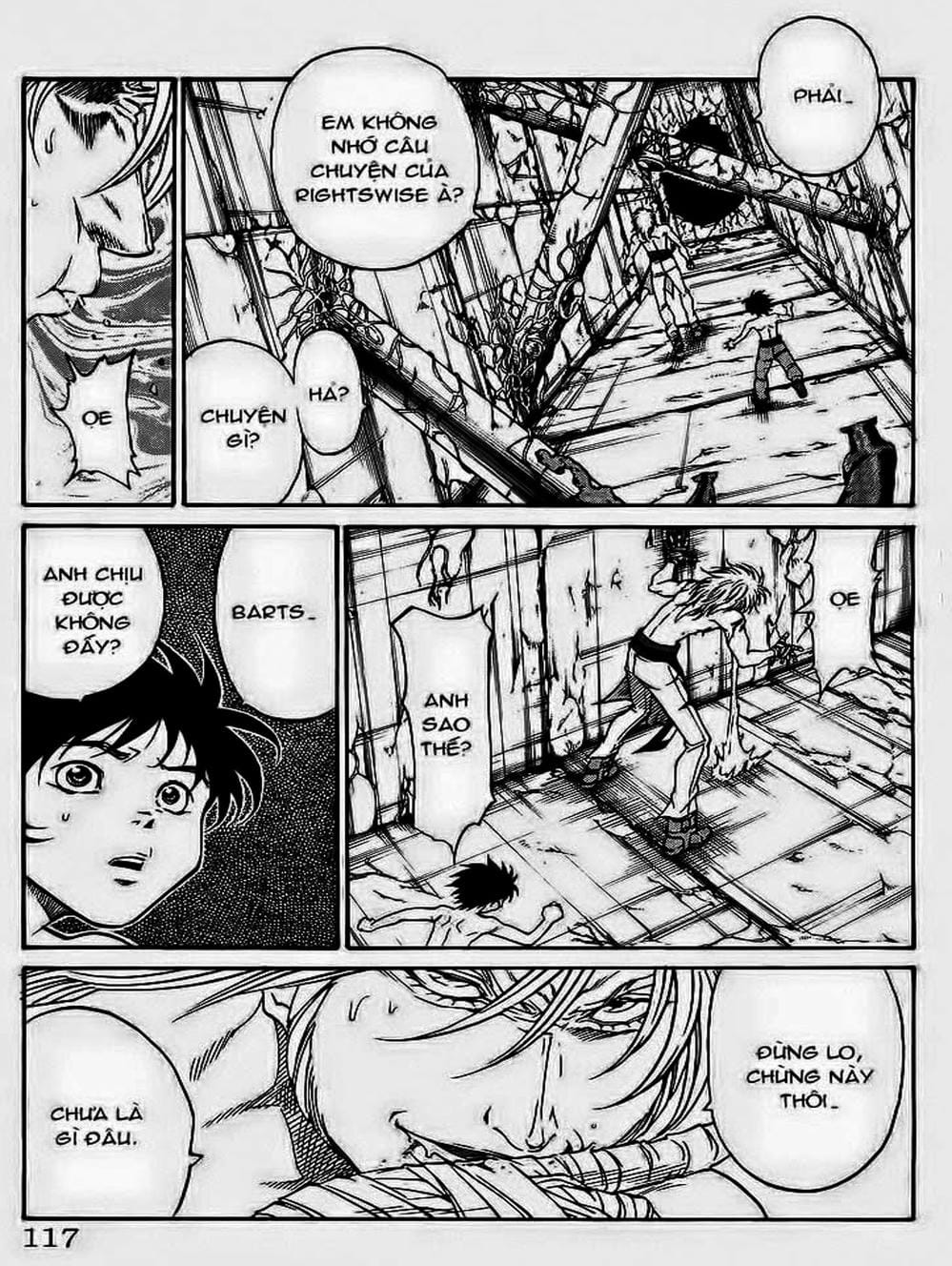 Truyện Tranh Vua Trên Biển - Full Ahead Coco trang 4