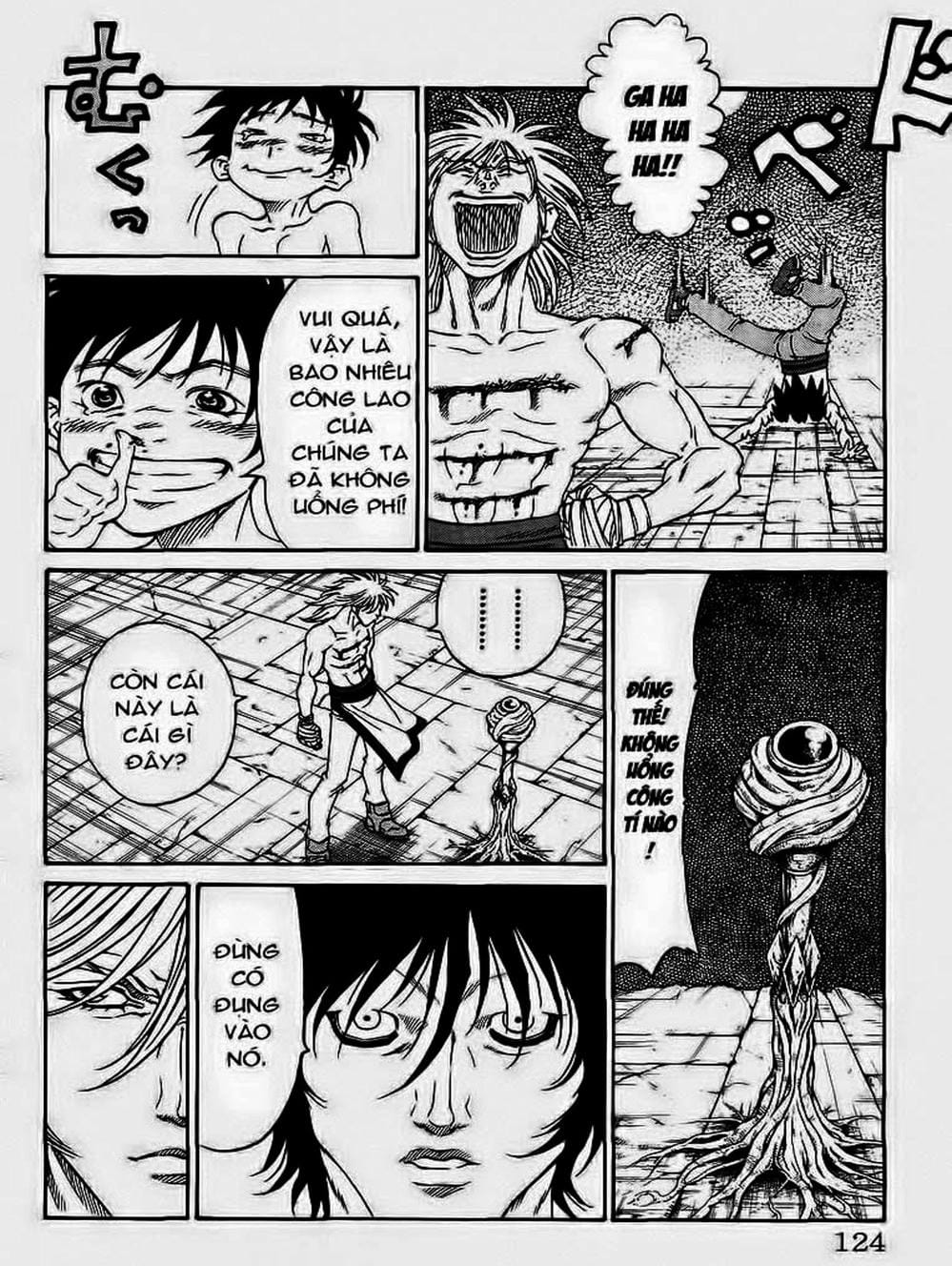 Truyện Tranh Vua Trên Biển - Full Ahead Coco trang 4