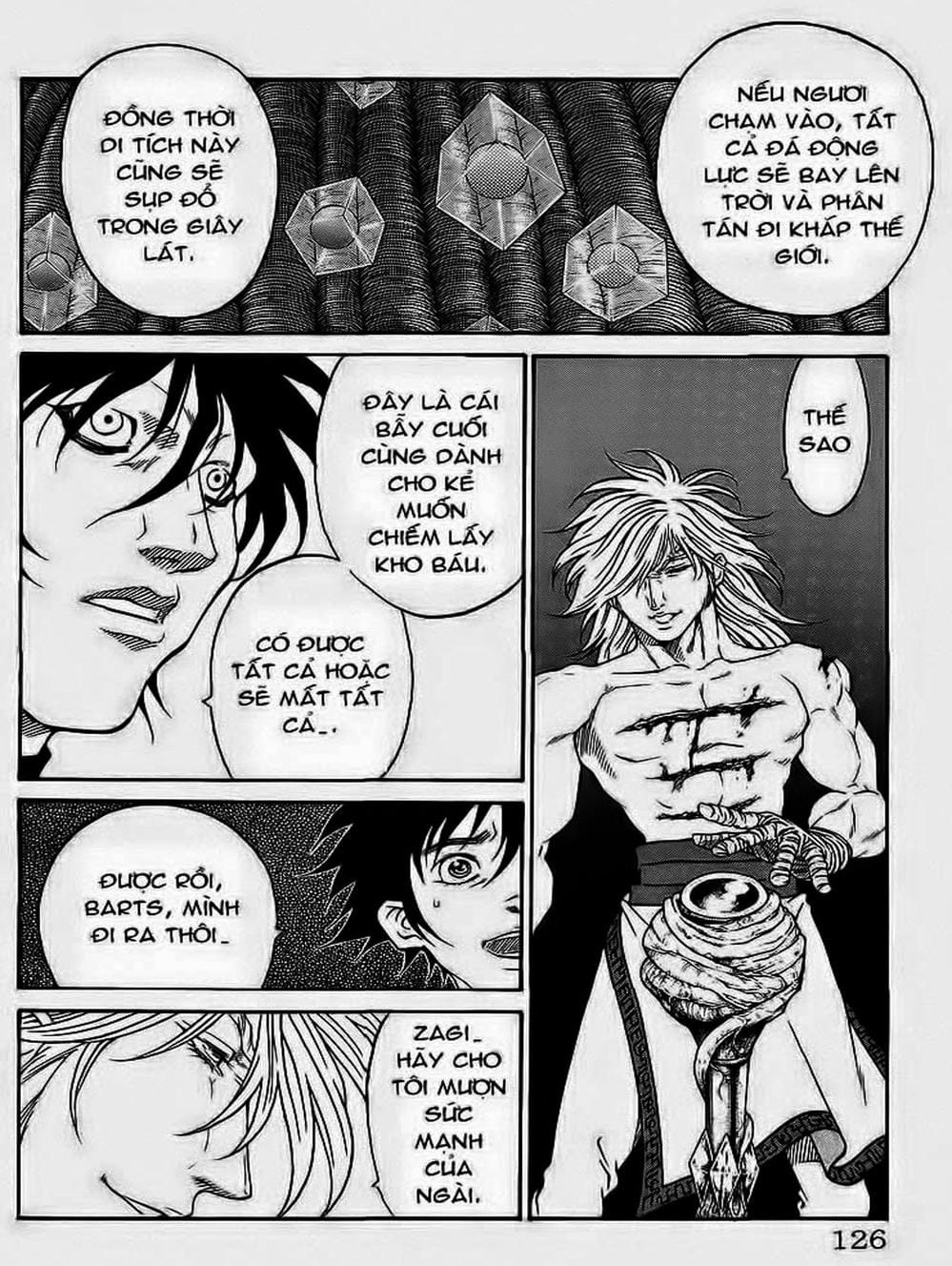 Truyện Tranh Vua Trên Biển - Full Ahead Coco trang 4