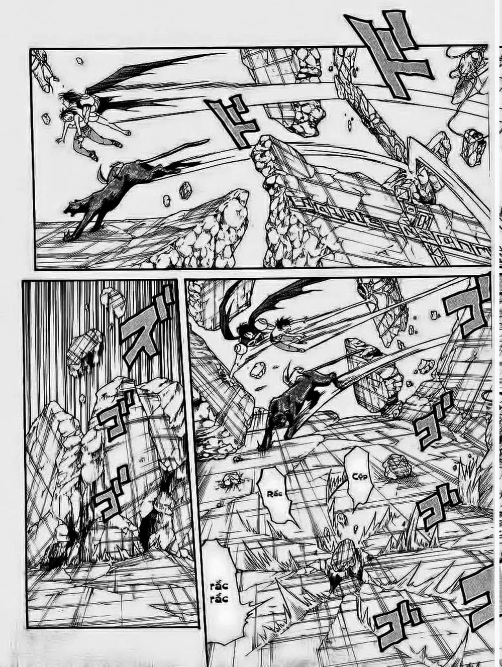 Truyện Tranh Vua Trên Biển - Full Ahead Coco trang 4