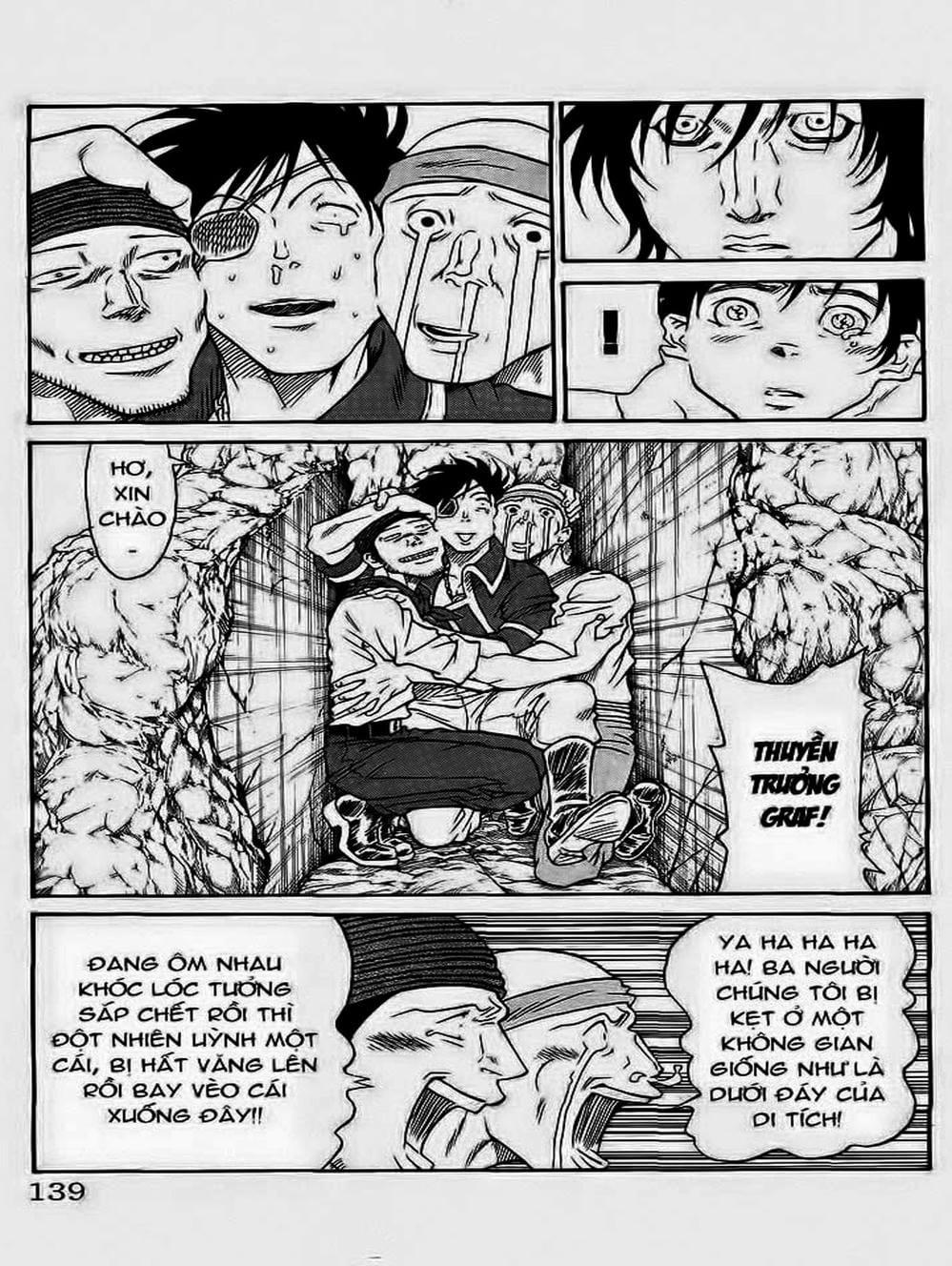 Truyện Tranh Vua Trên Biển - Full Ahead Coco trang 4