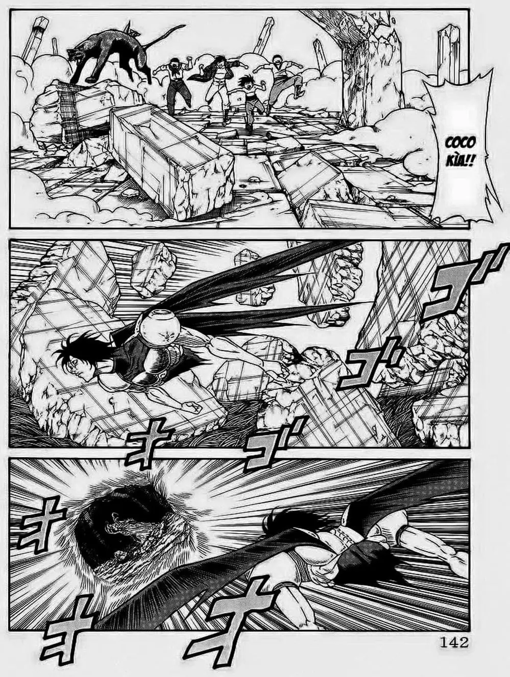 Truyện Tranh Vua Trên Biển - Full Ahead Coco trang 4