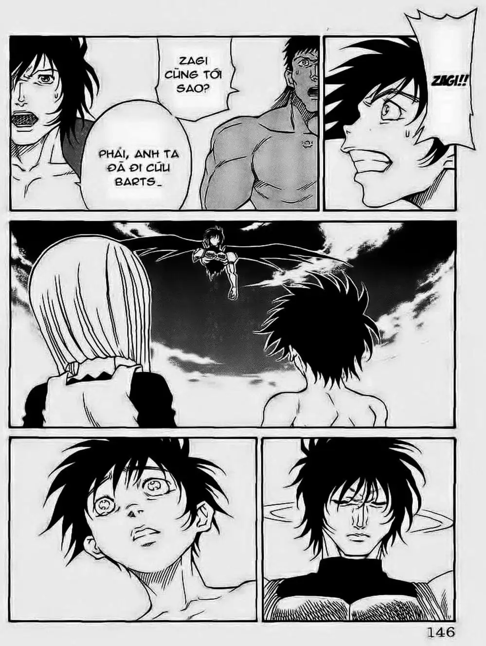 Truyện Tranh Vua Trên Biển - Full Ahead Coco trang 4