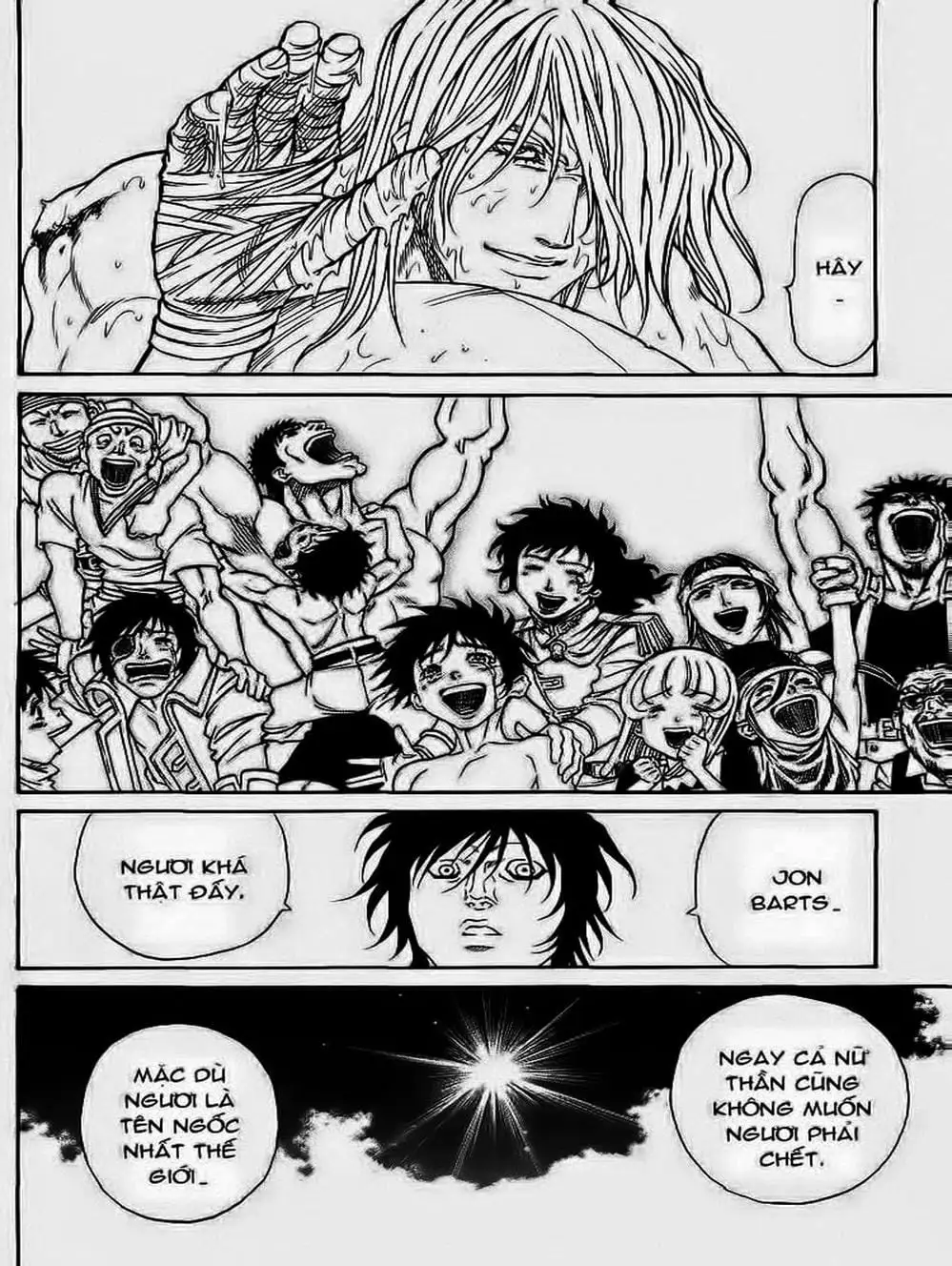 Truyện Tranh Vua Trên Biển - Full Ahead Coco trang 4