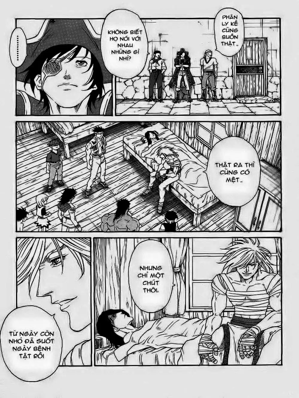 Truyện Tranh Vua Trên Biển - Full Ahead Coco trang 4