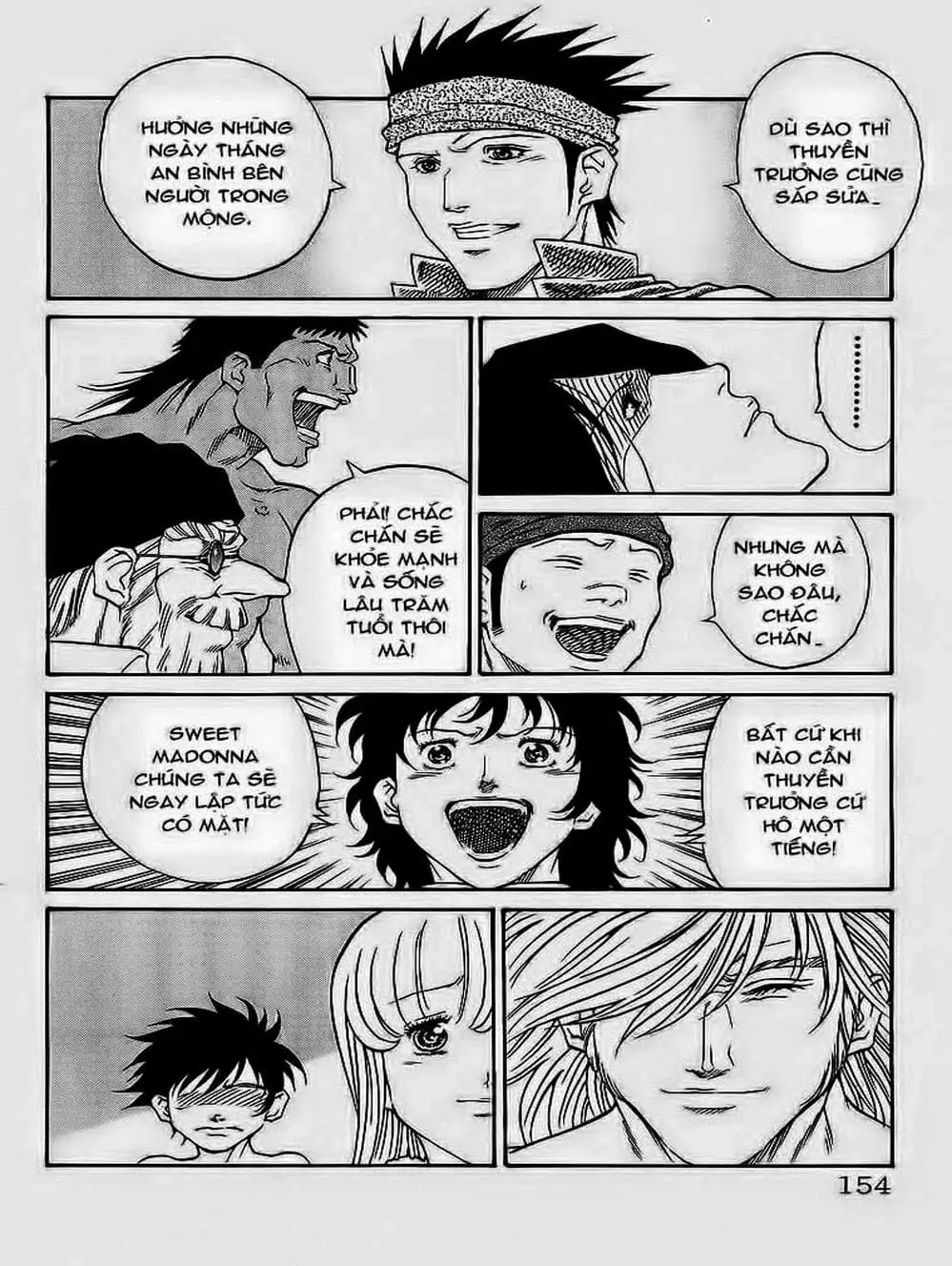 Truyện Tranh Vua Trên Biển - Full Ahead Coco trang 4