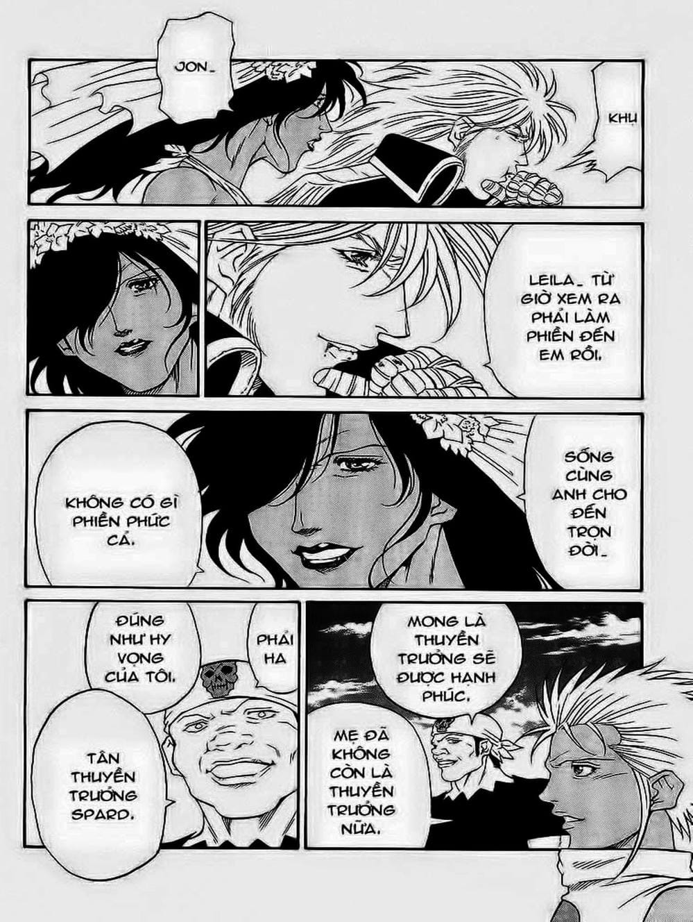 Truyện Tranh Vua Trên Biển - Full Ahead Coco trang 4