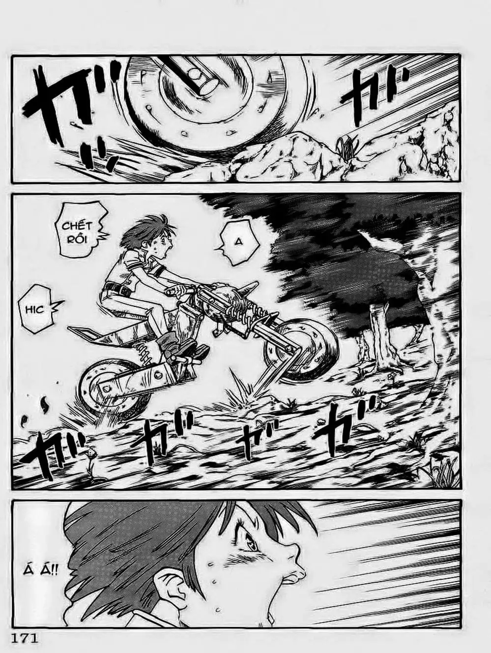 Truyện Tranh Vua Trên Biển - Full Ahead Coco trang 4