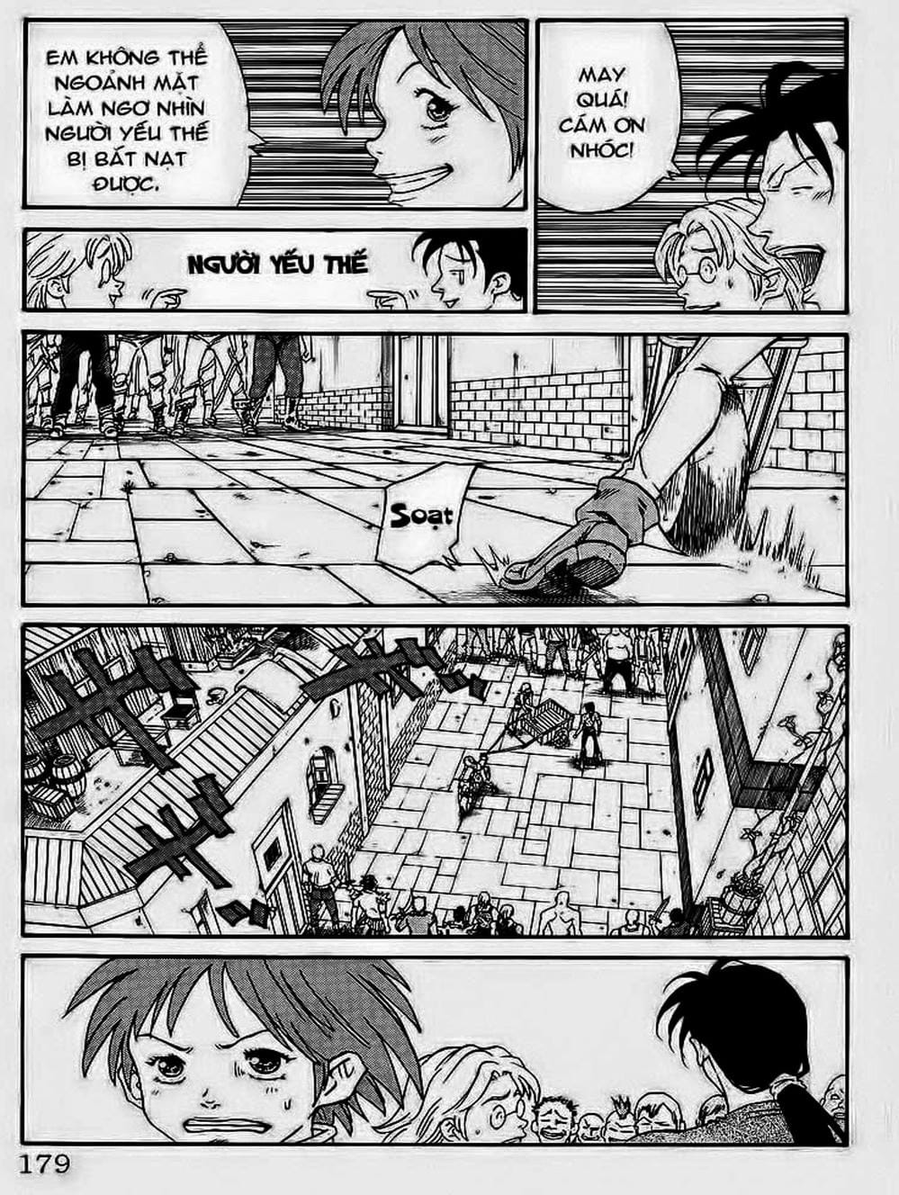 Truyện Tranh Vua Trên Biển - Full Ahead Coco trang 4