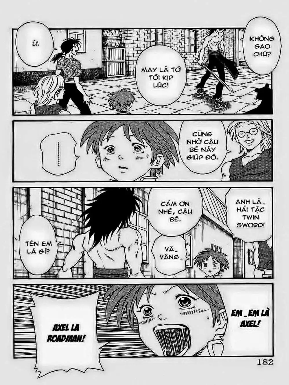 Truyện Tranh Vua Trên Biển - Full Ahead Coco trang 4