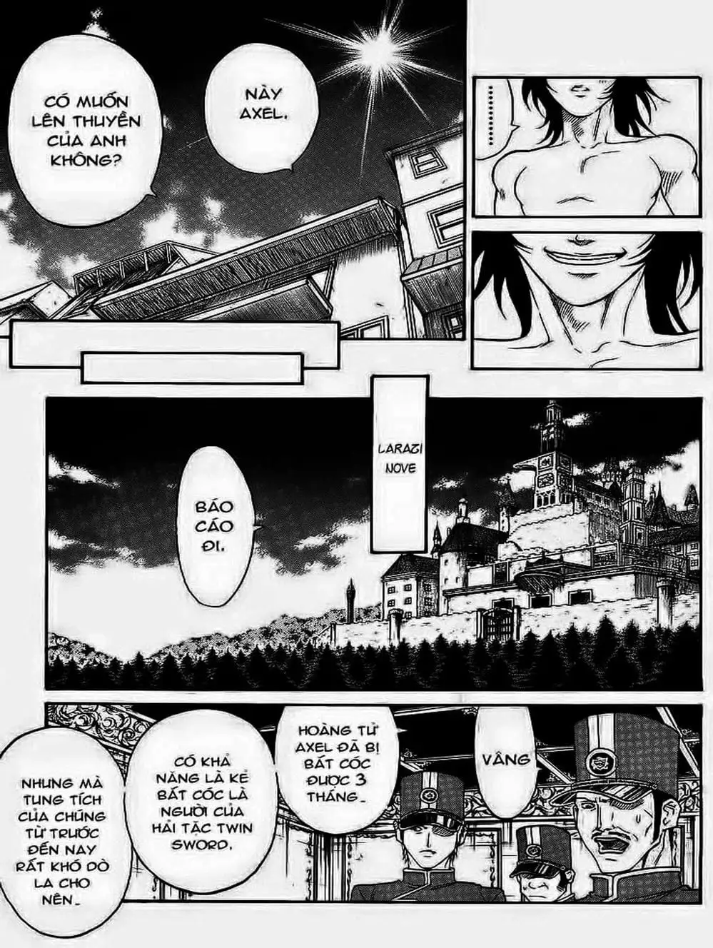 Truyện Tranh Vua Trên Biển - Full Ahead Coco trang 4