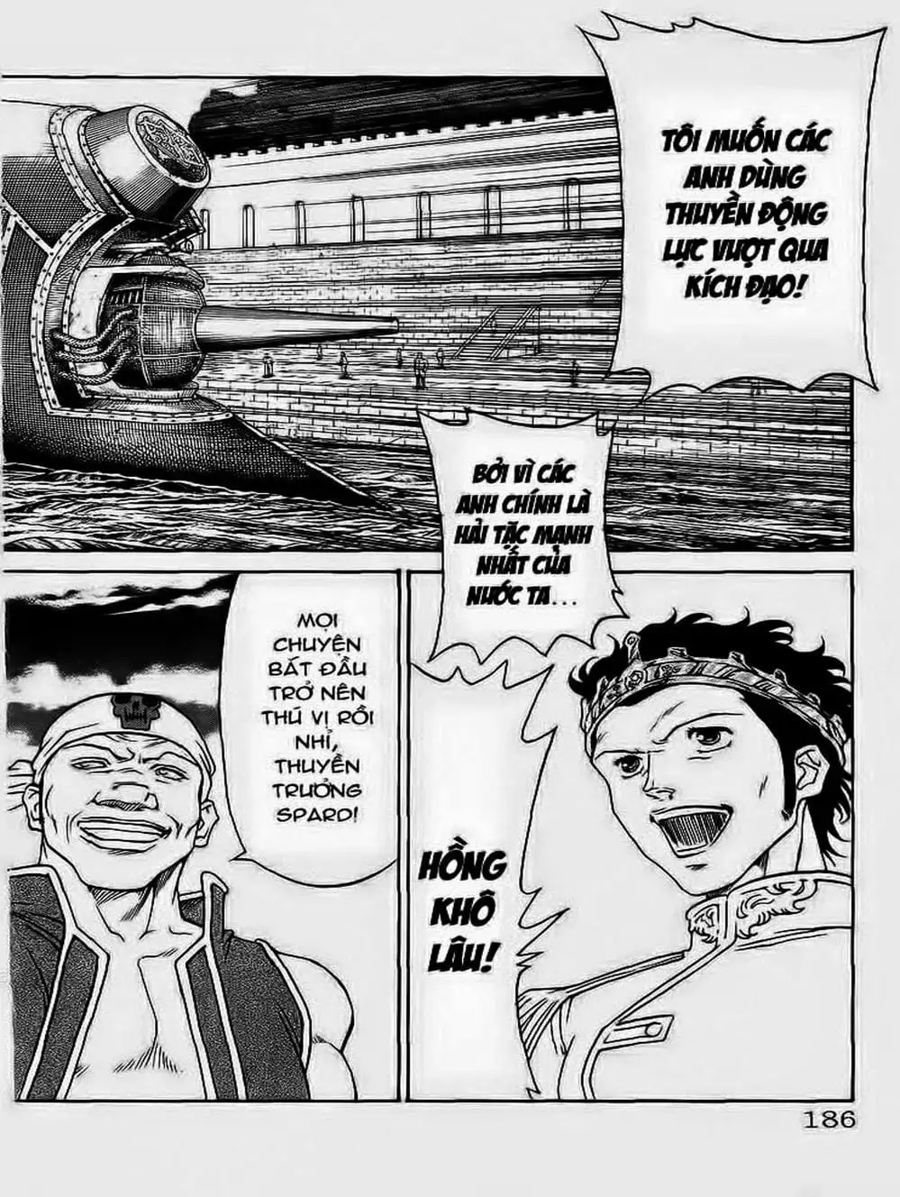 Truyện Tranh Vua Trên Biển - Full Ahead Coco trang 4