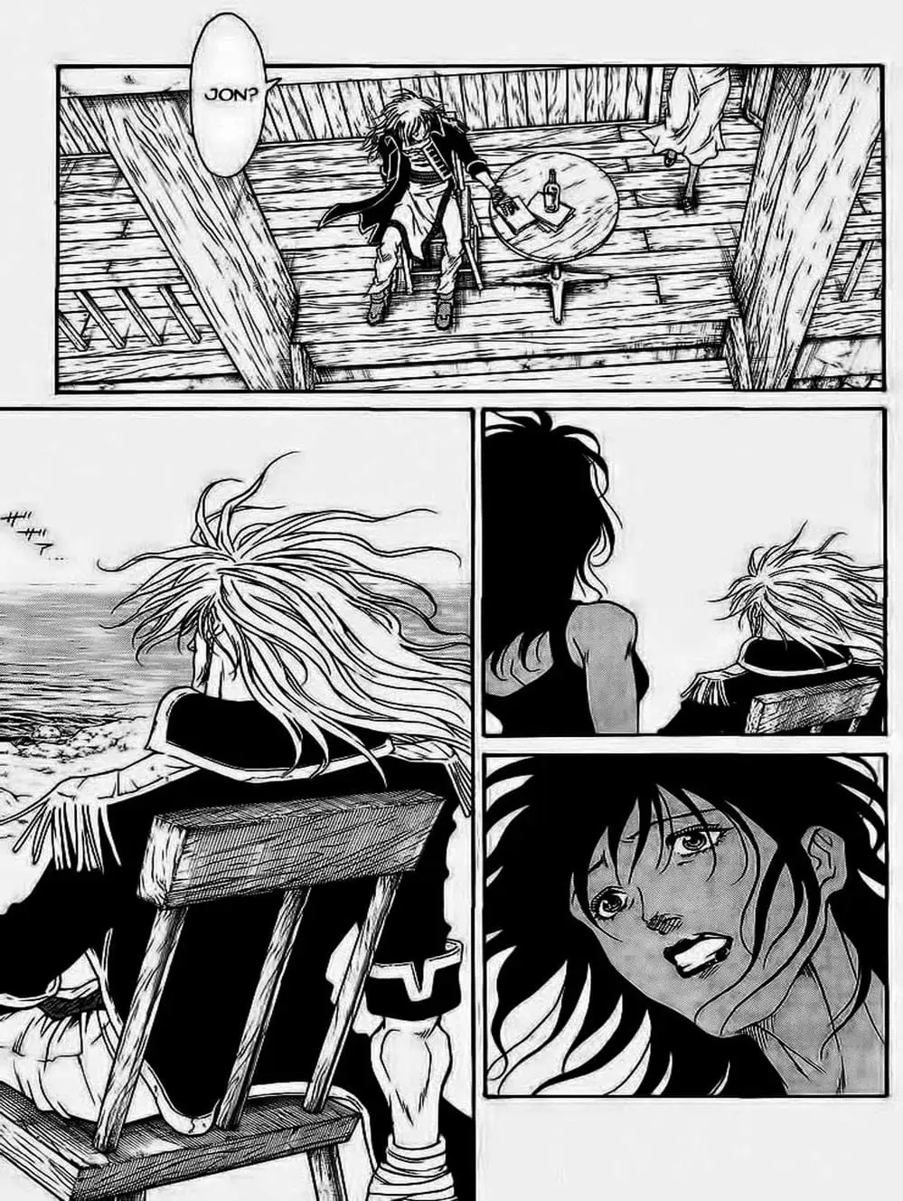 Truyện Tranh Vua Trên Biển - Full Ahead Coco trang 4