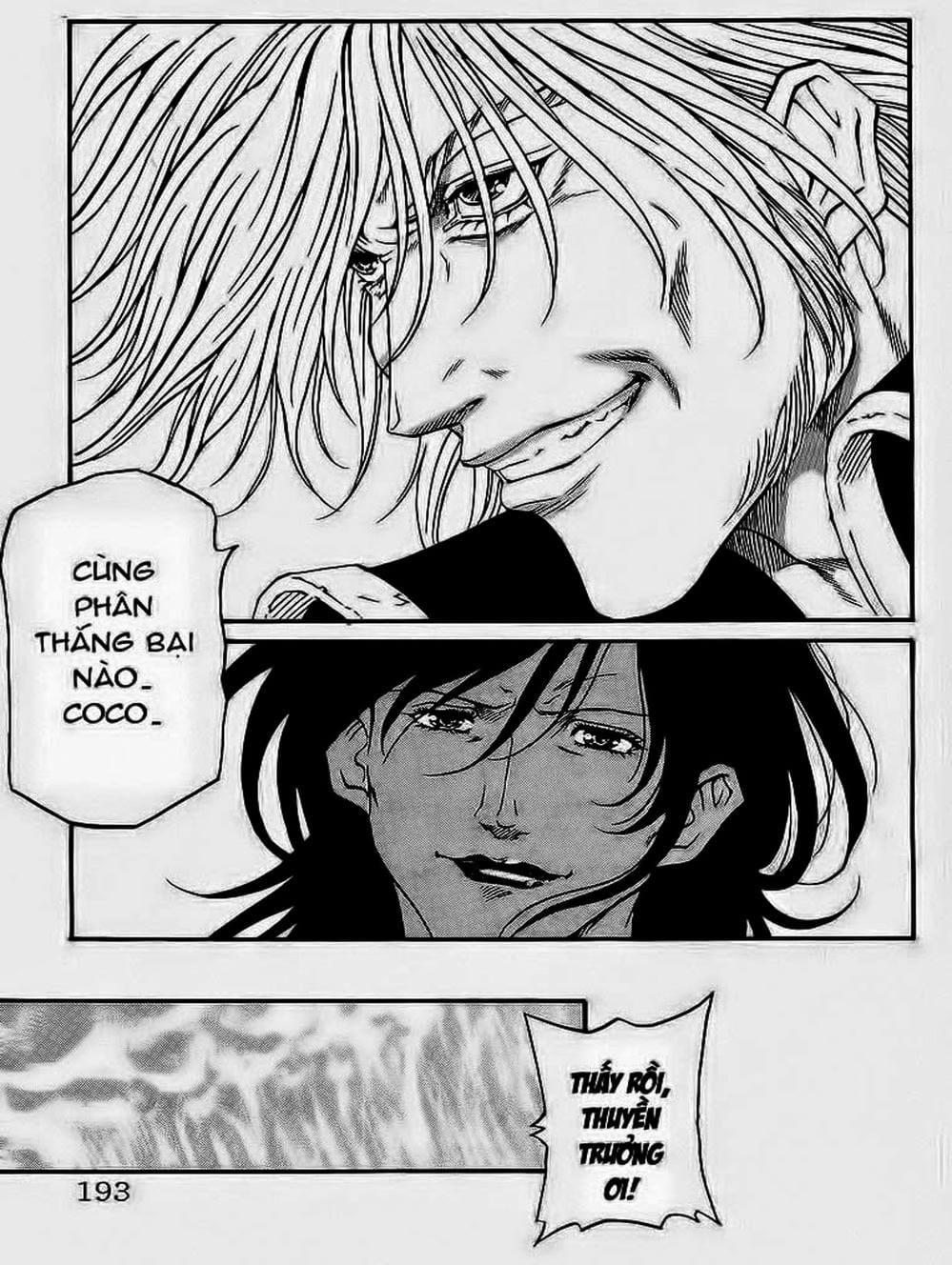 Truyện Tranh Vua Trên Biển - Full Ahead Coco trang 4