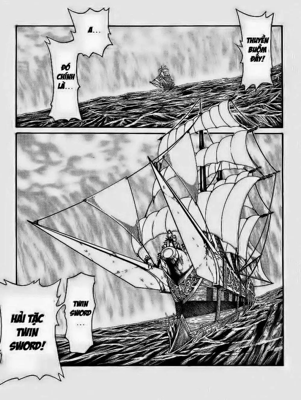 Truyện Tranh Vua Trên Biển - Full Ahead Coco trang 4