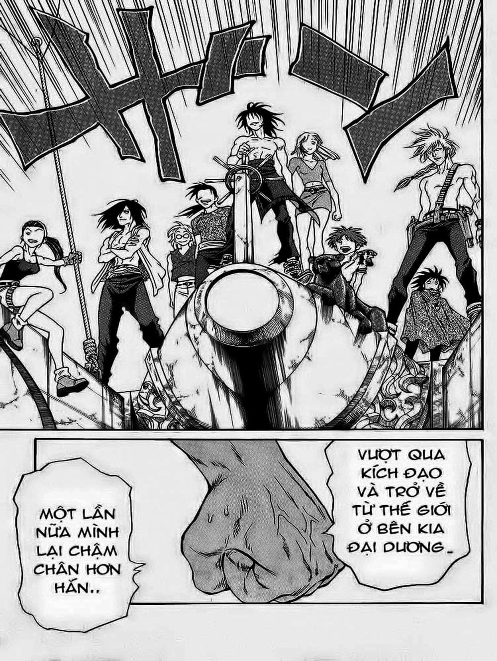 Truyện Tranh Vua Trên Biển - Full Ahead Coco trang 4