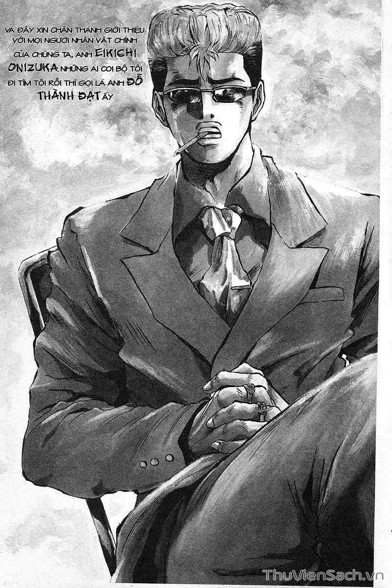 Truyện Tranh Thầy Giáo Vĩ Đại Onizuka - Gto trang 3
