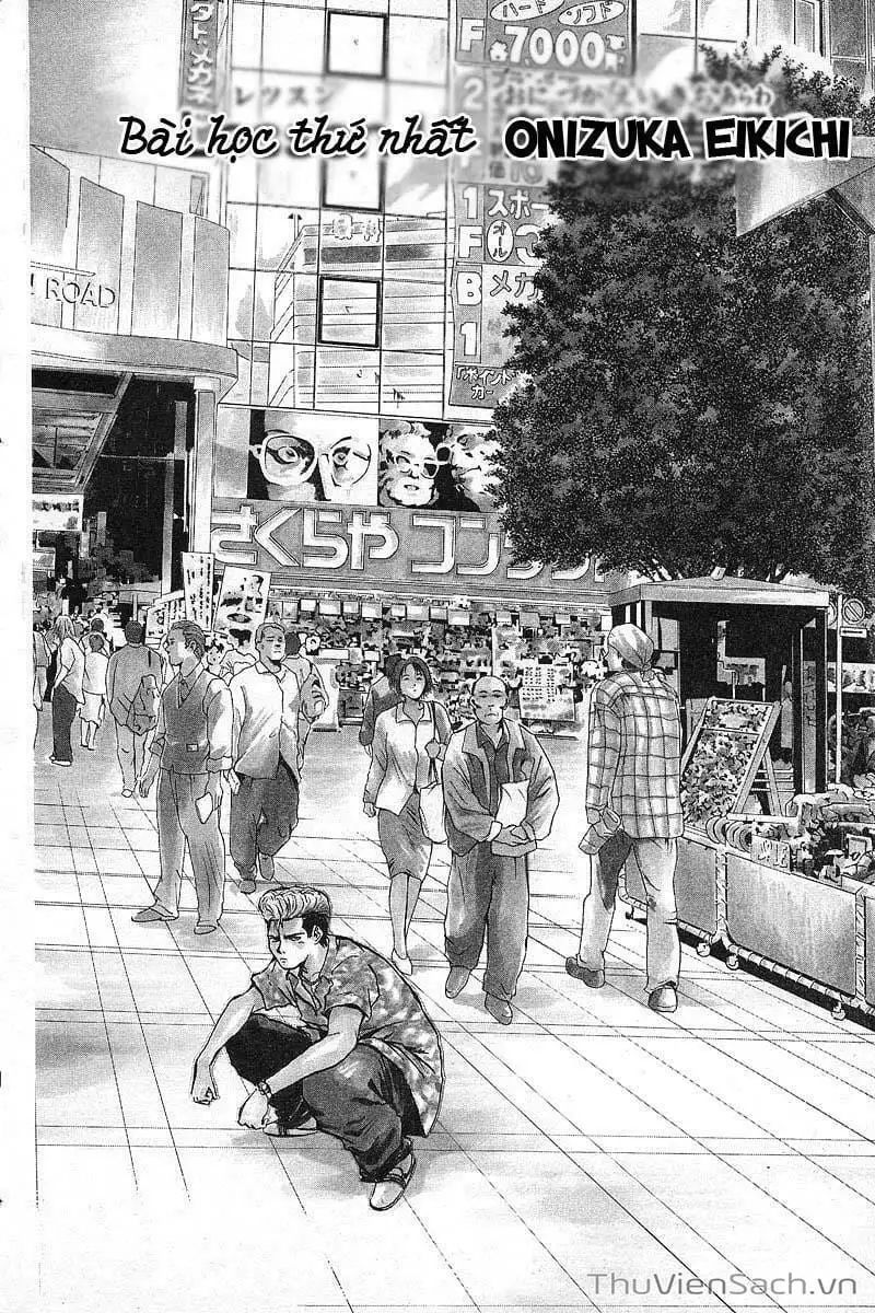 Truyện Tranh Thầy Giáo Vĩ Đại Onizuka - Gto trang 3