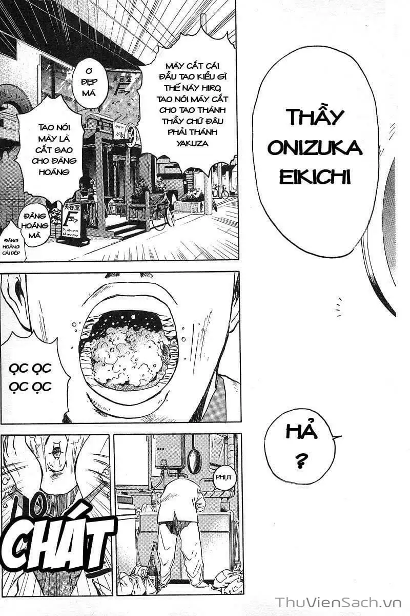 Truyện Tranh Thầy Giáo Vĩ Đại Onizuka - Gto trang 3