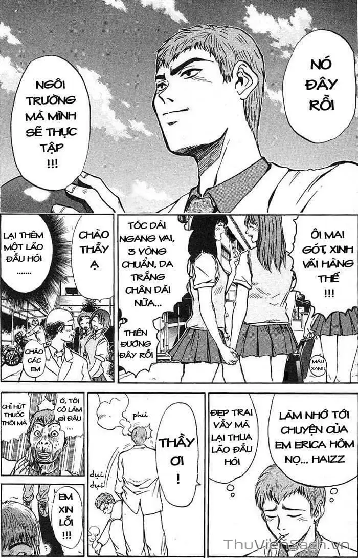 Truyện Tranh Thầy Giáo Vĩ Đại Onizuka - Gto trang 3