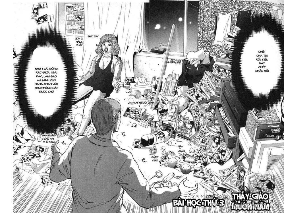 Truyện Tranh Thầy Giáo Vĩ Đại Onizuka - Gto trang 3