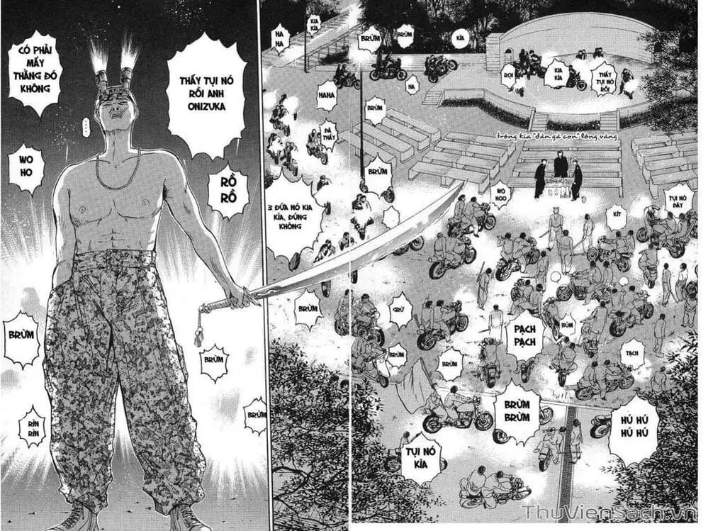 Truyện Tranh Thầy Giáo Vĩ Đại Onizuka - Gto trang 3