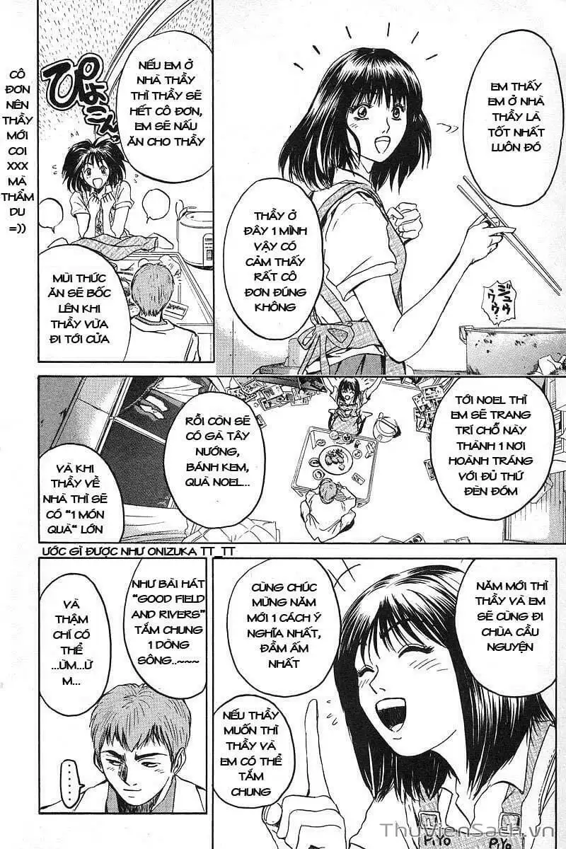 Truyện Tranh Thầy Giáo Vĩ Đại Onizuka - Gto trang 3